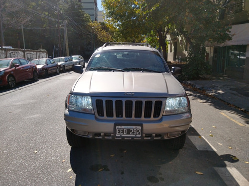 Jeep Grand Cherokee 2003 4.7 V8 Limited Automática