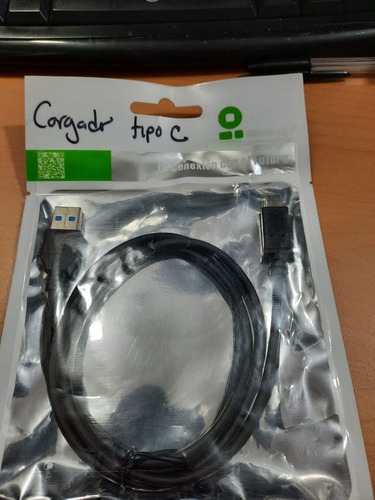 Cable Usb V3.0 Tipo  C  A Tipo  A , 1.0 M Carga Rapida