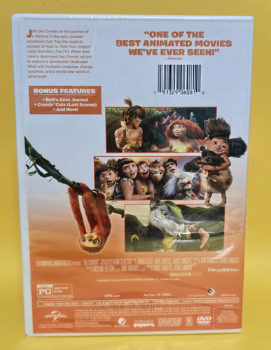 Dvd / The Croods / Dreamworks / Nuevo / Importado