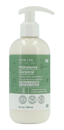 Hidratante Para Pieles Sensibles Y Atópicas - Momlab