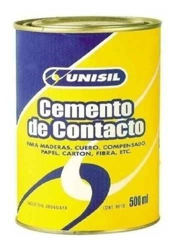 Cemento De Contacto Multiuso Unisil 500ml | Ed