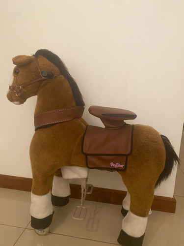 Imagen 1 de 5 de Pony Rider - Caballo Montable De Juguete