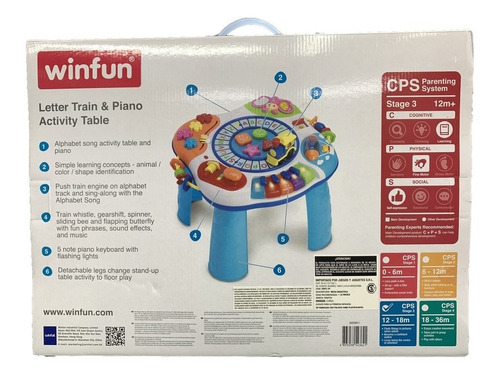Imagen 5 de 7 de Win Fun Mesa De Actividades Luz Y Sonico Art 0801-34