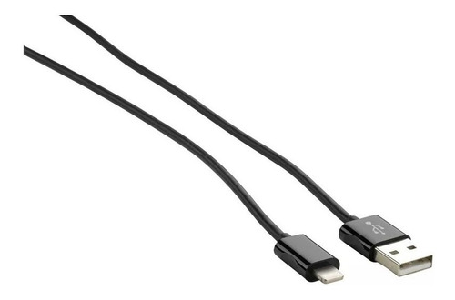 Imagen 2 de 2 de Cable Para iPhone Usb A Lightning One For All 3 Metros