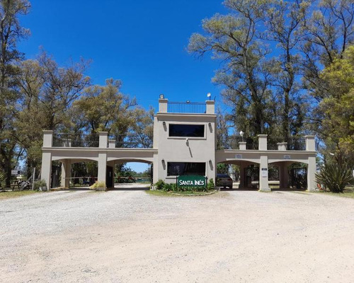 Lote Terreno 226 En Venta. Barrio Cerrado Club De Campo Santa Ines. Comarcas De Lujan. Zona Oeste.