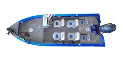 Lancha Levefort Marajó 19 Mast Freestyle Motor 100hp Mercury