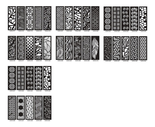 340 Painel De Parede Vetor Cnc Laser Router Plasma Download