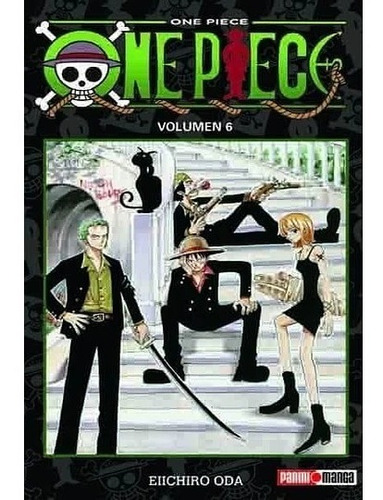 Manga One Piece Vol.06 (panini)
