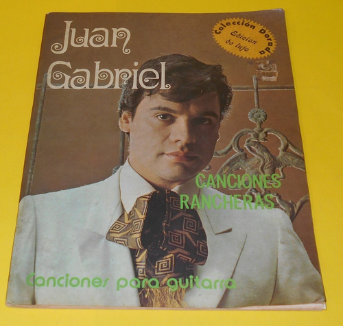 Ccc21 Revista Juan Gabriel Canciones Rancheras Guitarra 