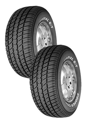 Paq 2 Llanta 235/60r15 98t Cooper Cobra Radial G/t