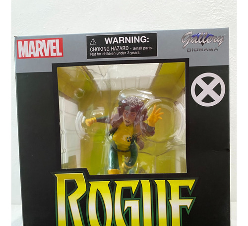 Figura Marvel Diamond Gallery Rogue X-men 