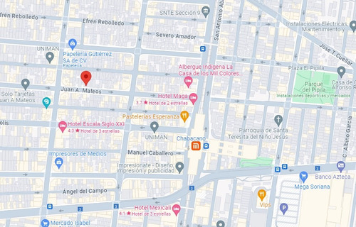 Venta De Departemaneto En Juan Mateos, Obrera
