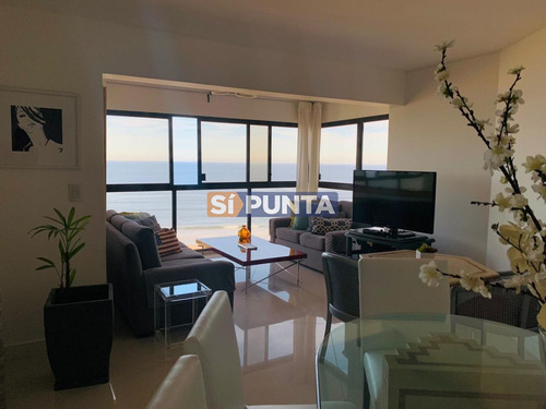Imagen 2 de 28 de Venta De Apartamento De 2 Dormitorios En Torre Cristal Punta Del Este