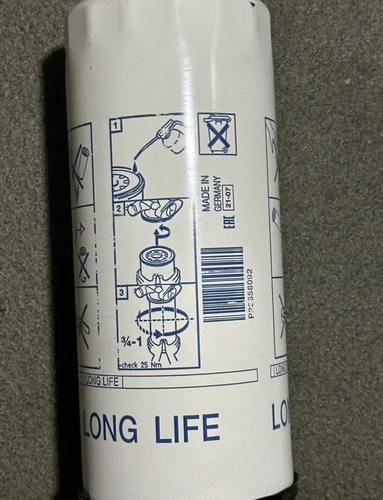 Filtro De Aceite Original Volvo Penta 23658092