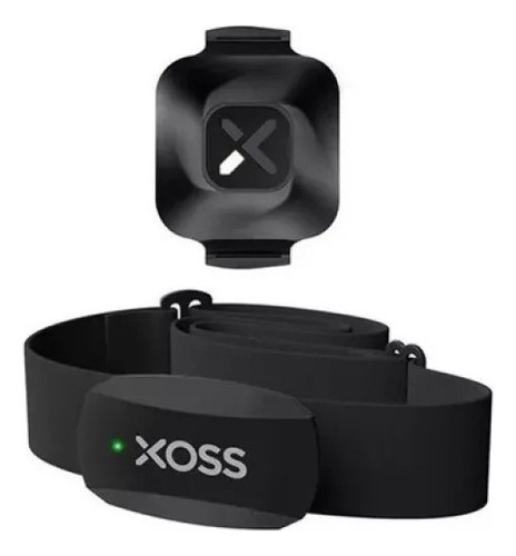 Pulsómetro + Sensor De Cadencia/velocidad Xoss