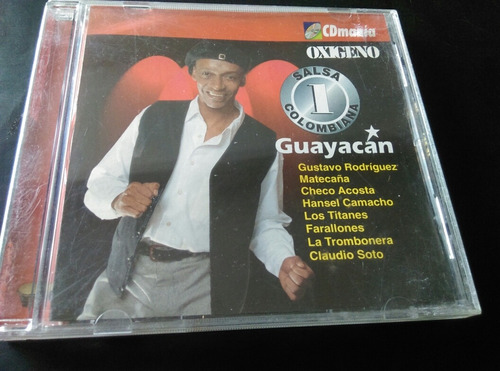 Cd Guayacan- Salsa Colombiana. Ljp