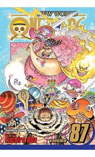 Book : One Piece, Vol. 87 - Oda, Eiichiro