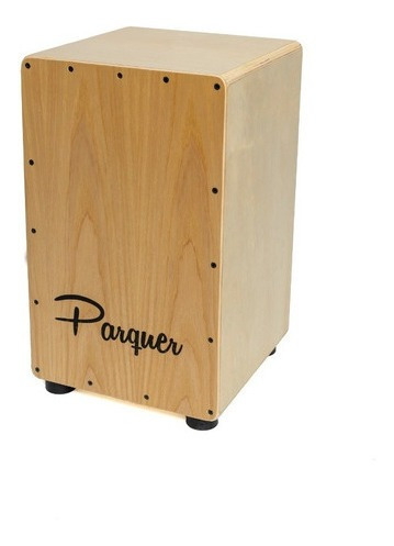 Cajon Peruano Flamenco Parquer Marron Switch Bordona Metal