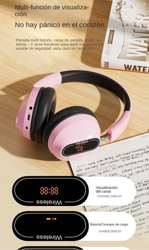 Audífonos Inalámbricos Audífonos De Diadema Bluetooth Uid-25