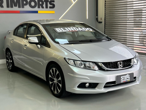 Honda Civic 2.0 LXR 16V FLEX 4P AUTOMATICO