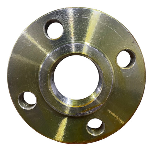 Brida Roscada De 2 1/2 Pulgadas Soldable 150lbs (2 Piezas)