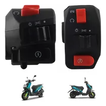 Comprar Par Juego De Mandos Derecho Y Izquierdo Italika Ws150 Ws175
