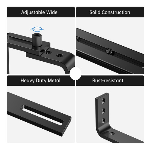 . Soporte Ajustable Para Maceteros G52 Piezas (de 6 A 12,5