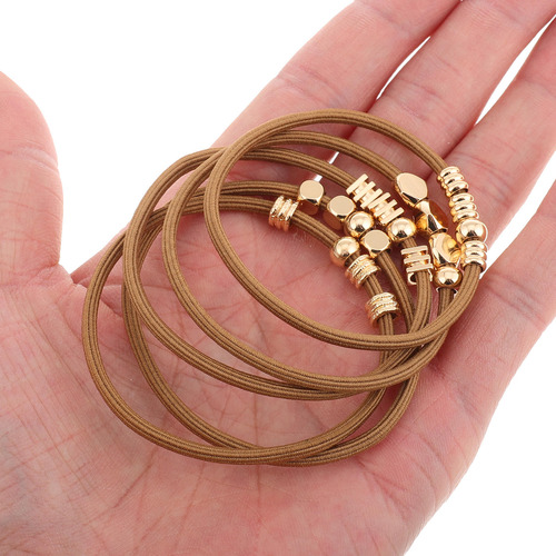 5 Piezas De Accesorios Para El Cabello Elásticos Decorativos