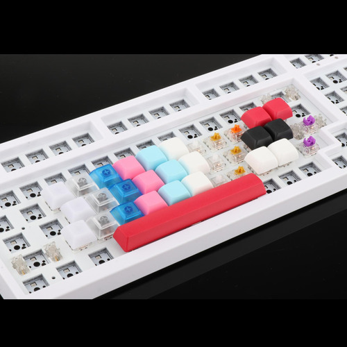 3 X 6.25u Pbt Teclas De Barra Espaciadora Coloridas Para