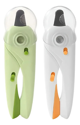 Cortador Unha Pet Mega Varejo LED 14cm Cães Gatos Eletrico