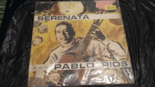 Serenata Con Pablo Rios Lp Vinilo Bolero