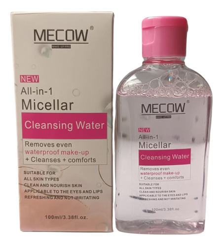 Agua Micelar Desmaquillante - mL a $109