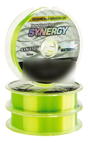 Tanza Nylon Waterdog Synergy 0.40 Mm 13 Kilos 100 Metros