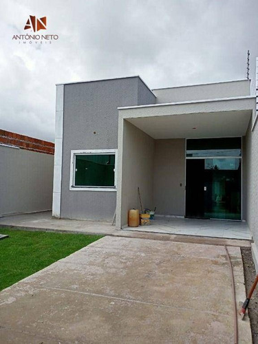 Imagem 1 de 15 de Casa À Venda, 100 M² Por R$ 300.000,00 - Paupina - Fortaleza/ce - Ca0241