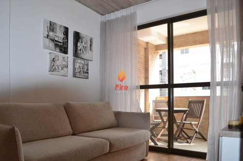 Imagem 9 de 15 de Apartamento Para Venda Em Curitiba, Centro, 2 Dormitórios, 1 Suíte, 2 Banheiros, 1 Vaga - F00489_2-788425