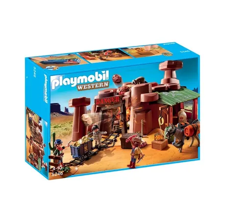Playmobil fuerte del oeste sale