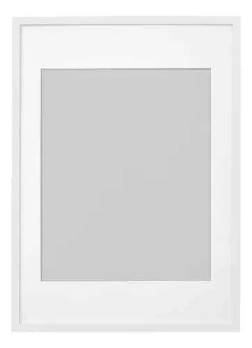 10 Marco Ribba Negro Para Foto 33 Cm X 43 Cm Con Marialuisa | Envío gratis