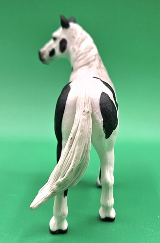 Yegua Caballo Pinto Figura Juguete Plástico Regalo Niño