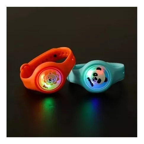 6 Mosquito Repellent Bracelet Watch For Children