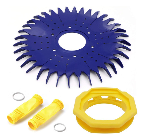 Funmit W69721 W72855 - Kit De Limpiador De Piscina Con Diafr