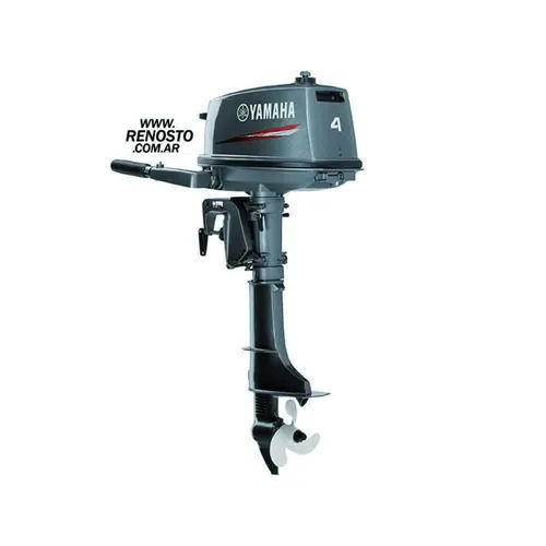 Motores Yamaha 4hp 2t Pata Corta Japones - En Stock