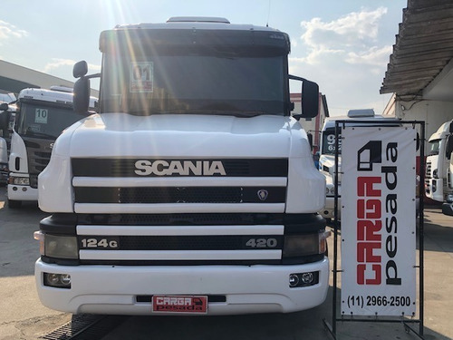 Scania T124 420 T 124 6x2 Truck = Volvo Edc 112 113 1938