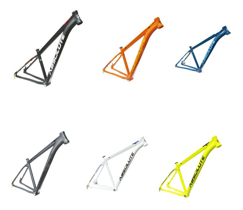 Quadro 29 Ciclismo Absolute Nero 4 Cabeamento Interno Cores