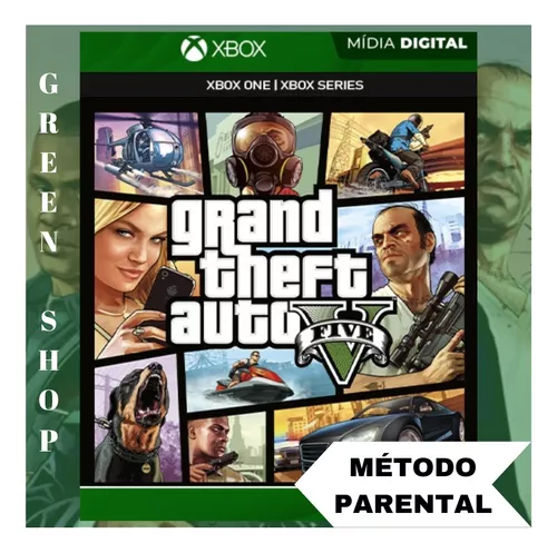 Jogo Xbox Series X Gta V Rockstar Games KaBuM