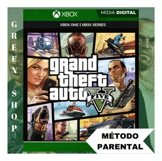 Gta 5 Grand Theft Auto V - Xbox One Digital Leia A Descricao