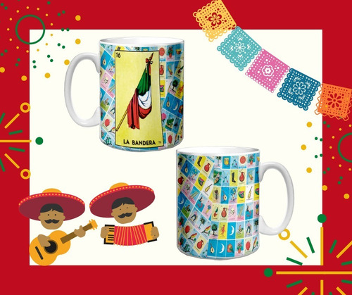 Imagen 6 de 6 de Taza Loteria!