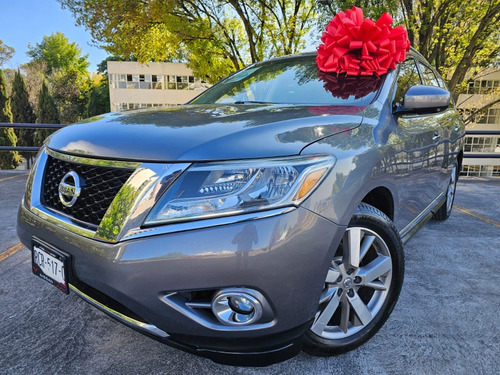Nissan Pathfinder 3.5 Exclusive 4x4 Cvt