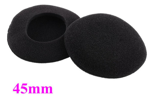 Cubierta De Esponja Para Auriculares En La Oreja 45mm