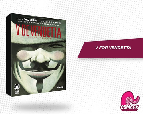 Comic V De Vendetta Más Obsequios Español Latino
