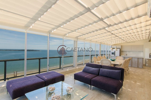 Imagen 1 de 30 de Penthouse En Venta, Mansa, Punta Del Este, Vista Playa Mansa. - Punta Del Este Mansa